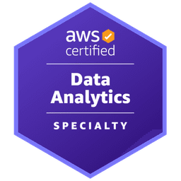 AWS Data Analytics Specialty